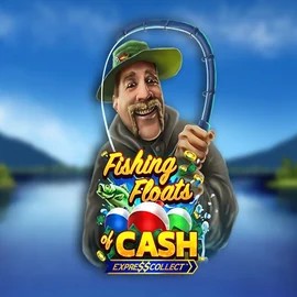Fishing Floats of Cash slot logo by Gold Coin Studio at Spinsy Casino