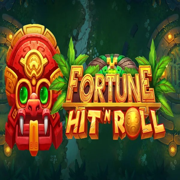Fortune Hit'n Roll logo by Pragmatic Play Spinsy Casino