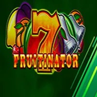 Fruitinator Jackpot King logo by Blueprint Gaming Spinsy Casino