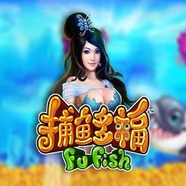 Fu Fish logo by Skywind Group at Spinsy Casino