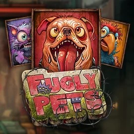 Fugly Pets slot visual from Stakelogic available on casinospinsy.eu