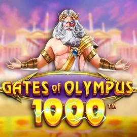 Gates of Olympus 1000 by Pragmatic Play, showcased at casinospinsy.eu – game logo