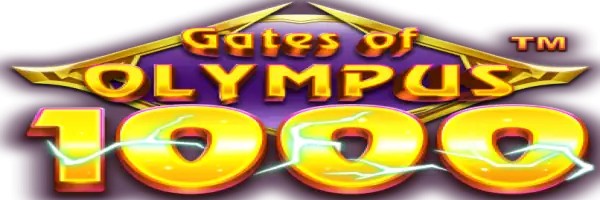Gates of Olympus 1000 logo – Slots by Pragmatic Play at Spinsy Casino