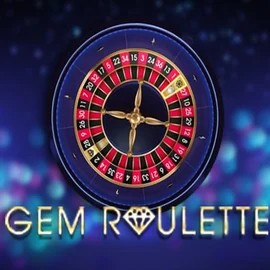 Gem Roulette by iSoftBet, showcased at casinospinsy.eu – game logo