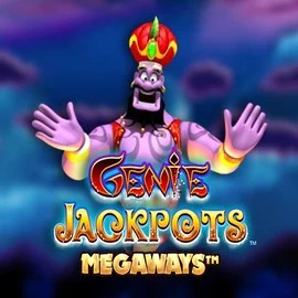Try Genie Jackpots Megaways slot by Blueprint Gaming on casinospinsy.eu – logo image