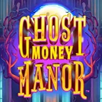 Ghost Money Manor logo by Gold Coin Studio at Spinsy Casino