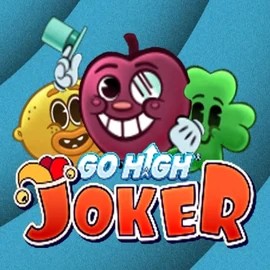 Go High Joker game by RubyPlay – logo hosted on Spinsy Casino