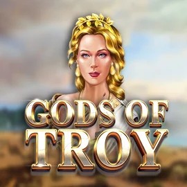 Gods of Troy casino game by Red Tiger Gaming – featured logo at Spinsy Casino