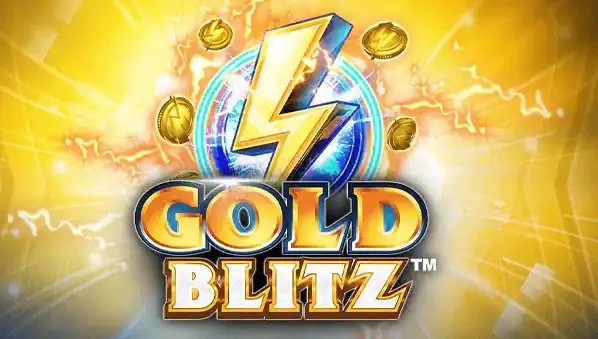 Gold Blitz slot visual from Fortune Factory Studios available on casinospinsy.eu