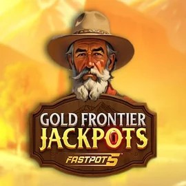 Gold Frontier Jackpots FastPot5 casino game by Yggdrasil – featured logo at Spinsy Casino