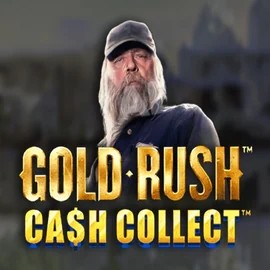 Gold Rush Cash Collect online game logo by Origins on casinospinsy.eu