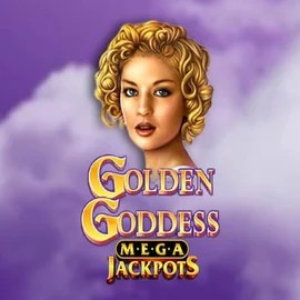 Golden Goddess Megajackpots logo – Jackpots by IGT at Spinsy Casino