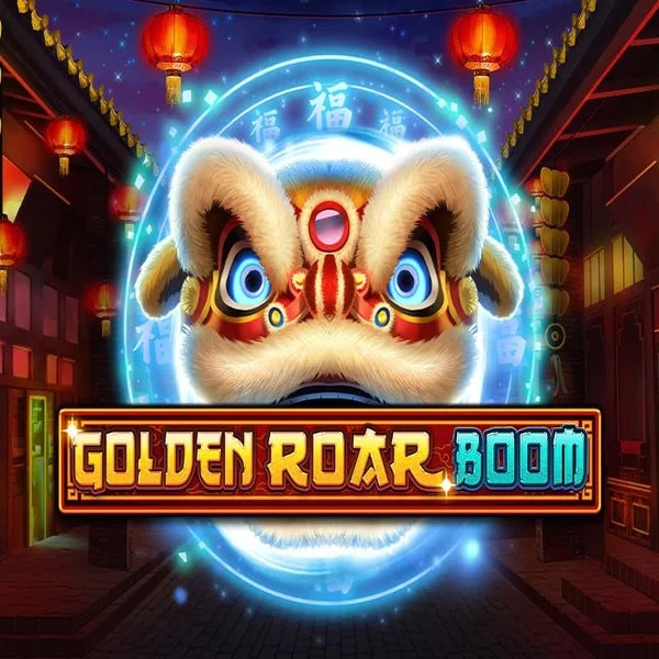 Try Golden Roar BOOM slot by Greentube on casinospinsy.eu – logo image
