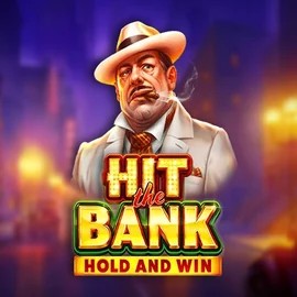 Hit The Bank Hold and Win slot visual from Playson available on casinospinsy.eu