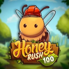 Honey Rush 100 game by Play'n GO – logo hosted on Spinsy Casino