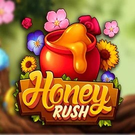 Honey Rush logo by Play'n GO Spinsy Casino