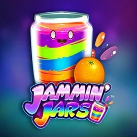 Jammin Jars casino game by Push Gaming – featured logo at Spinsy Casino