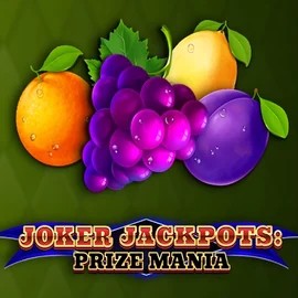 Joker Jackpots: Prize Mania online game logo by OctoPlay on casinospinsy.eu