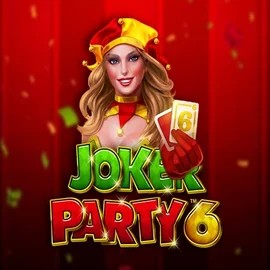 Joker Party 6 – slot by Greentube, featured at casinospinsy.eu