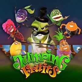 Slots logo of Jumping Fruits from Wazdan at Spinsy Casino
