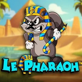 Play Le Pharaoh slot by Hacksaw Gaming on casinospinsy.eu