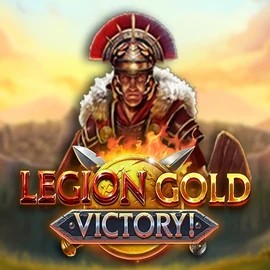 Legion Gold Victory! game by Play'n GO – logo hosted on Spinsy Casino