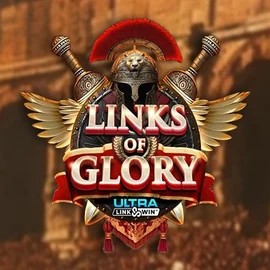 Links of Glory game by Slingshot Studios – logo hosted on Spinsy Casino