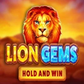 Enjoy Lion Gems Hold and Win by Playson – logo hosted on casinospinsy.eu