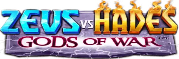 Zeus vs Hades: Gods of War game by Pragmatic Play – logo hosted on Spinsy Casino