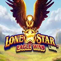 Lone Star Link Eagle Wins logo by Novomatic Spinsy Casino