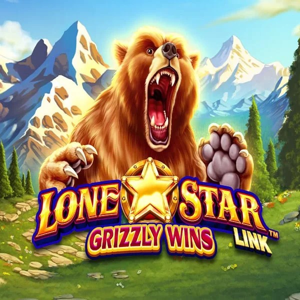 Lone Star Link Grizzly Wins logo by Greentube Spinsy Casino
