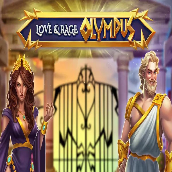 Love and Rage Olympus – slot by Greentube, featured at casinospinsy.eu