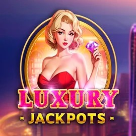 Luxury Jackpots slot visual from Triple Cherry available on casinospinsy.eu
