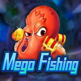 Mega Fishing casino game by TaDa Gaming – featured logo at Spinsy Casino