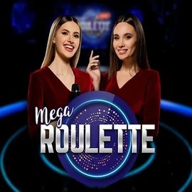 Mega Roulette by Pragmatic Play, showcased at casinospinsy.eu – game logo