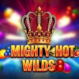 Mighty Hot Wilds by Inspired Gaming, showcased at casinospinsy.eu – game logo