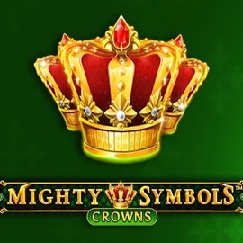 Try Mighty Symbols Crowns slot by Wazdan on casinospinsy.eu – logo image