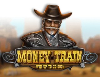 Money Train logo by Relax Gaming at Spinsy Casino