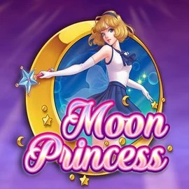 Official Slots logo: Moon Princess by Play'n GO at Spinsy Casino