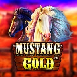 Official Slots logo: Mustang Gold by Pragmatic Play at Spinsy Casino