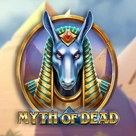 Slots logo of Myth of Dead from Play'n GO at Spinsy Casino