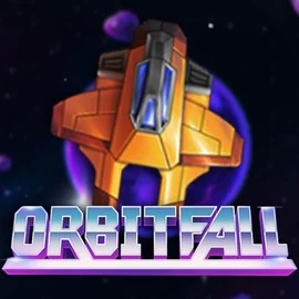 Orbitfall slot visual from ELK Studios available on casinospinsy.eu