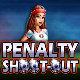 Official Casino Games logo: Penalty Shoot-out by Evoplay at Spinsy Casino