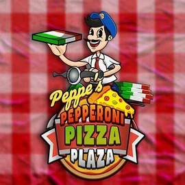Slots logo of Peppe’s Pepperoni Pizza Plaza from Pragmatic Play at Spinsy Casino