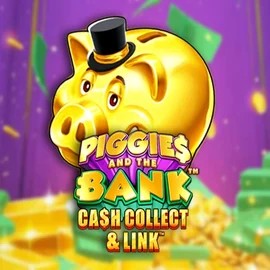 Piggies And The Bank Cash Collect & Link slot logo by Origins at Spinsy Casino