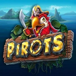 Pirots slot visual from ELK Studios available on casinospinsy.eu
