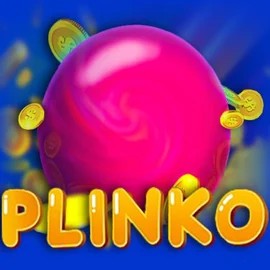 Plinko (BGaming) online game logo by BGAMING on casinospinsy.eu