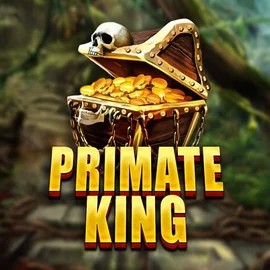 Primate King logo by Red Tiger Gaming at Spinsy Casino