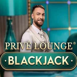 Privé Lounge Blackjack by Pragmatic Play, showcased at casinospinsy.eu – game logo