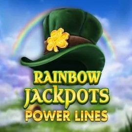 Play Rainbow Jackpots Power Lines slot by Red Tiger Gaming on casinospinsy.eu